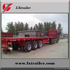 Factory hot sale low price wood timber transport semi trailer truck