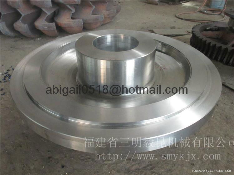 hydraulic turbine pully 3