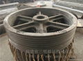 hydraulic turbine pully