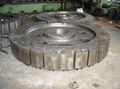 Pelton hydraulic turbine used magnetic yoke 1