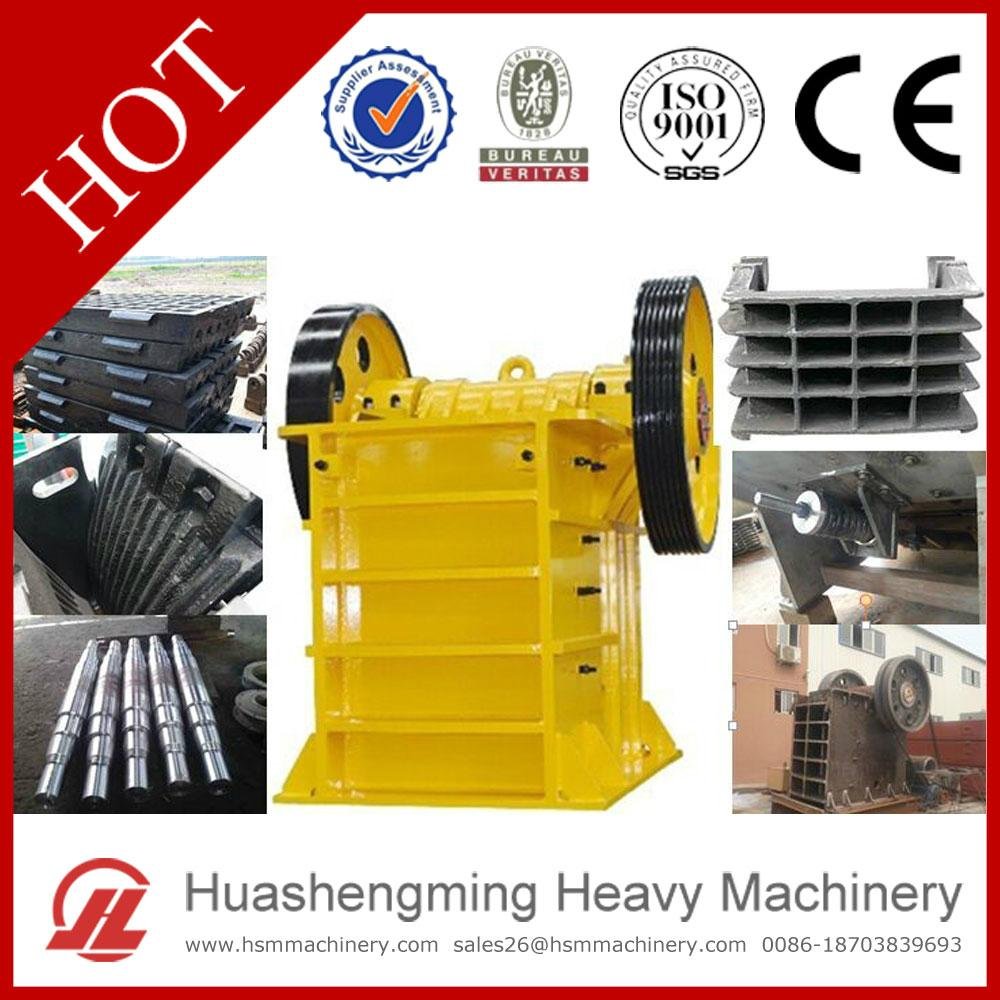 HSM Small Jaw Crusher 5