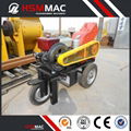 HSM Diesel Engine Power Hammer Mill Crusher Machine 1