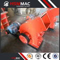 HSM Diesel Engine Power Hammer Mill Crusher Machine 2