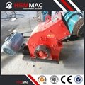 HSM Diesel Engine Power Hammer Mill Crusher Machine 3