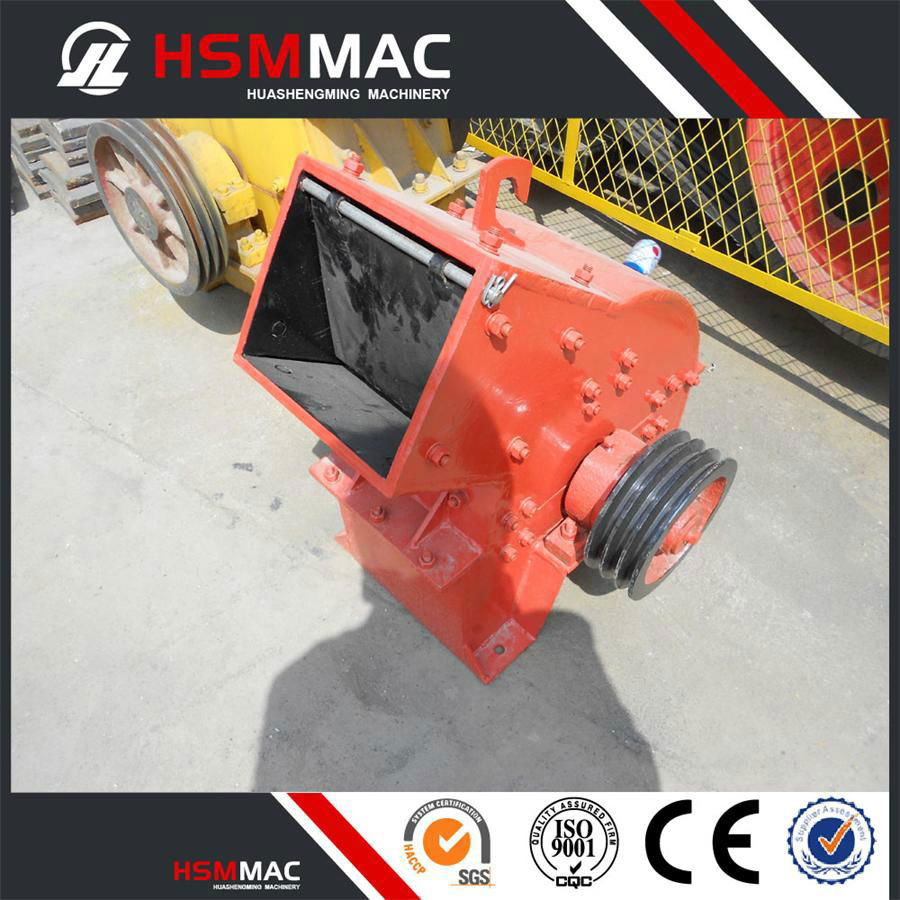 HSM Diesel Engine Power Hammer Mill Crusher Machine 4