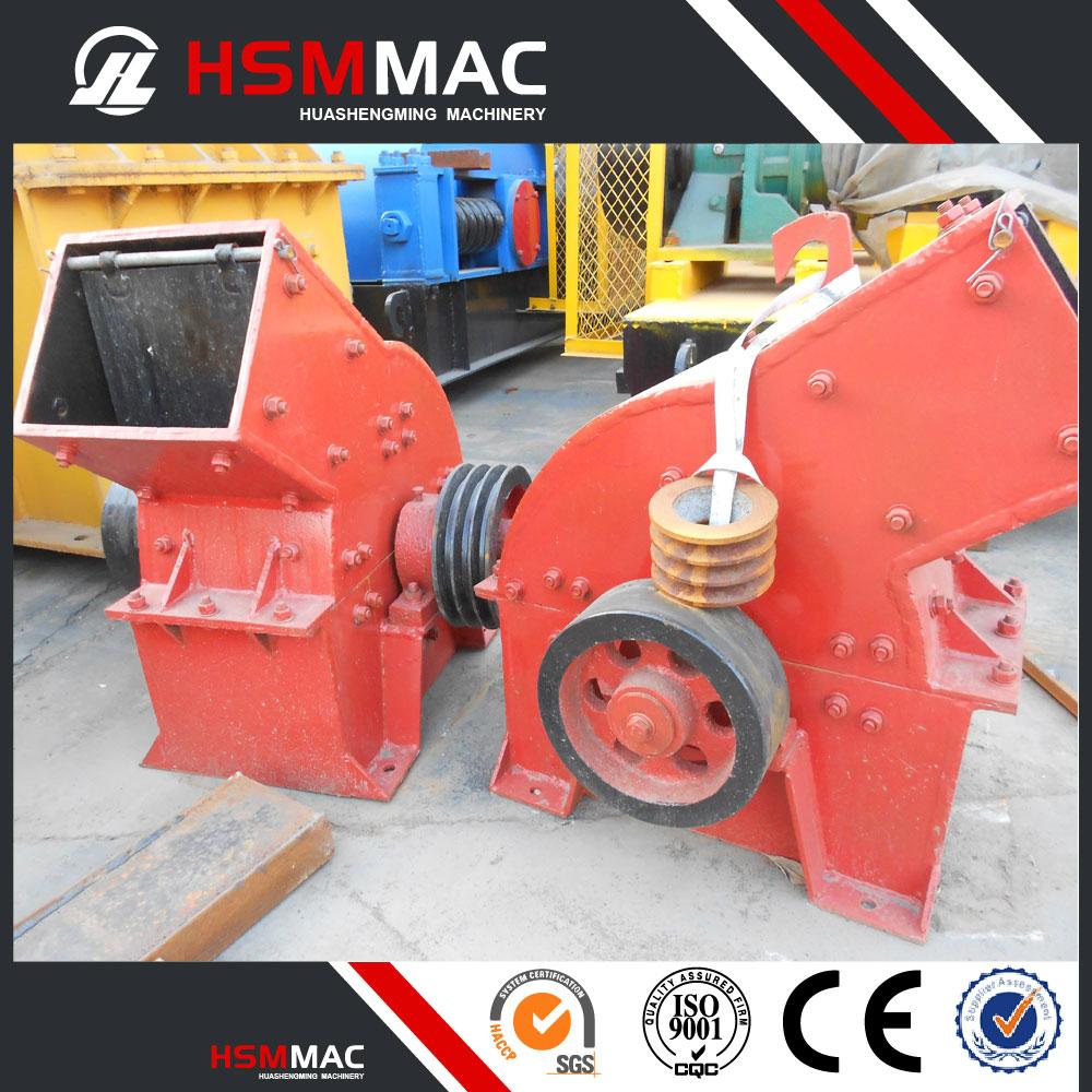 HSM Diesel Engine Power Hammer Mill Crusher Machine 5