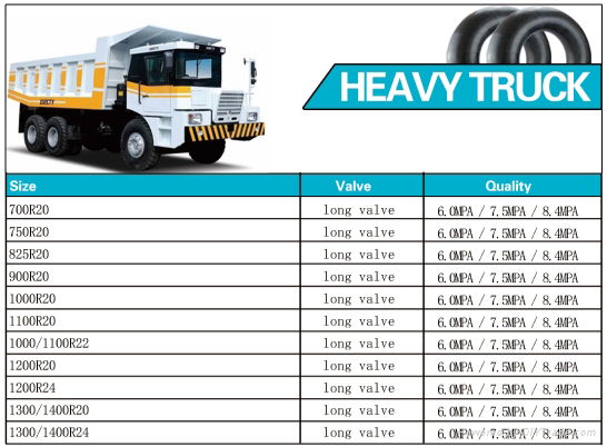 butyl inner tube for track tyre  3