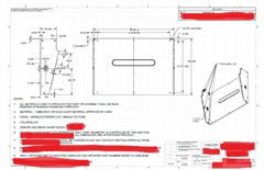 Service of 2D drawings instruction SOP