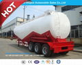 3 Axle 55cbm Dry Bulk Cement Semitrailer 3