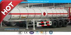 Tri Axle Fuel Tanker Semitrailer or Fuel