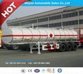 Tri Axle Fuel Tanker Semitrailer or Fuel Tank with Large Volume 50000L 2