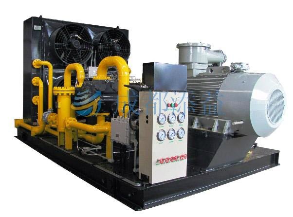D Type Air Cooling Compressor