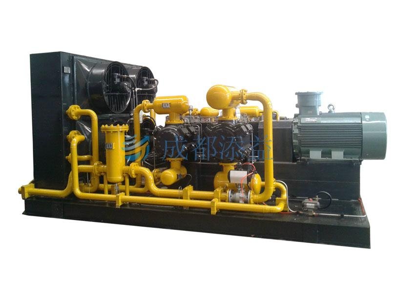 M Type Air Cooling Compressor