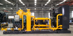 Oil & chemical process compressor