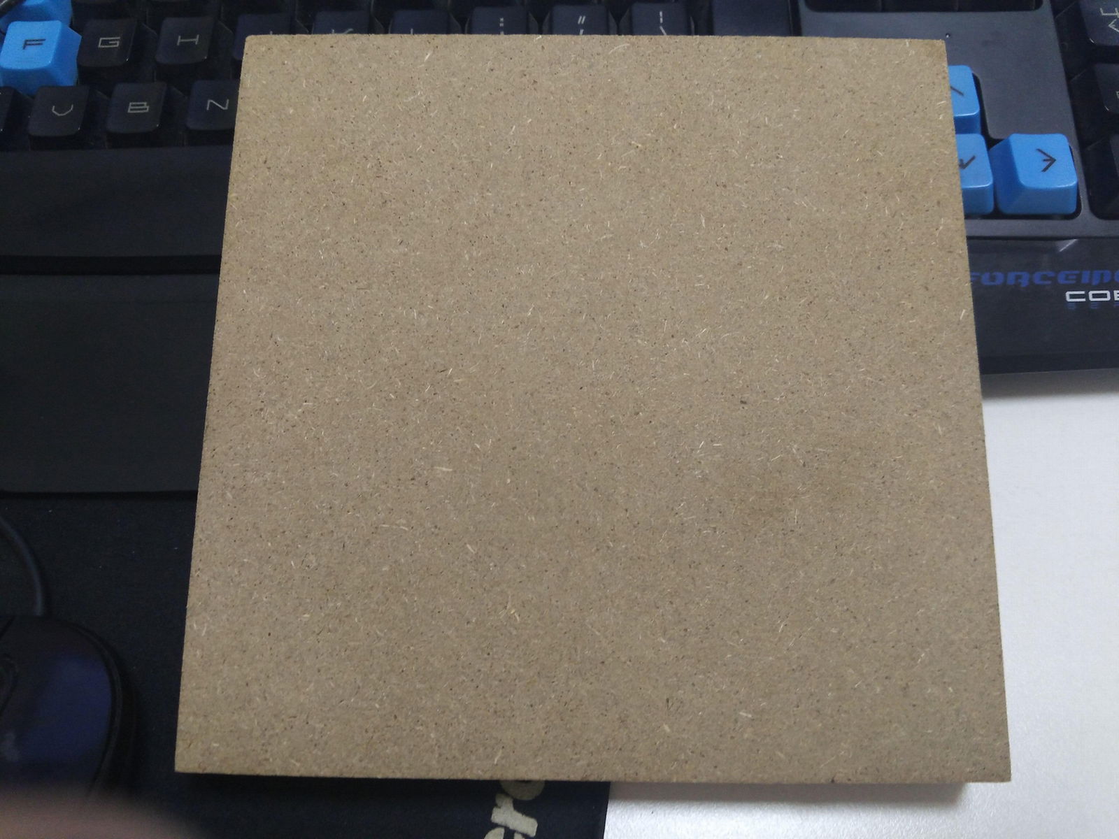 plain MDF