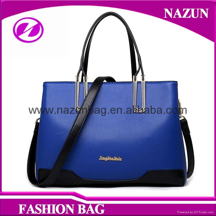 fashion wholesale PU leather handbag