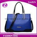 fashion wholesale PU leather handbag