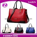 fashion wholesale PU leather handbag 3
