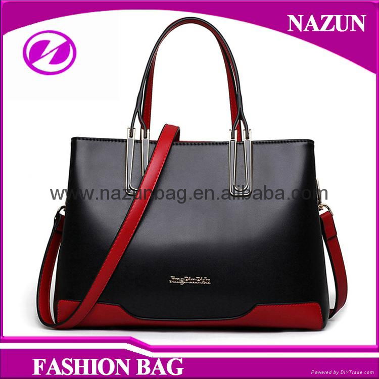 fashion wholesale PU leather handbag 4