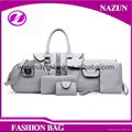 handbags and purse 6 bags in 1 set PU leather fashion handbags 1