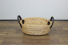 Oval water hyacinth basket SD6237A/1NA