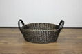 Oval water hyacinth basket SD6237A/1BR05