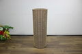 Round poly rattan umbrella holder CH2820A/1BR