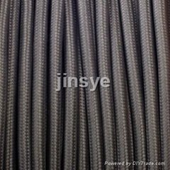 Retro twisted electrical cable suppliers cotton cord braided wire