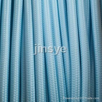 Retro twisted electrical cable suppliers cotton cord braided wire 3