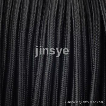 Retro twisted electrical cable suppliers cotton cord braided wire 5