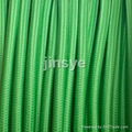 VDE decorative lighting textile pvc