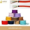 Wholesale cotton cord power extension cord electrical cable marker 5
