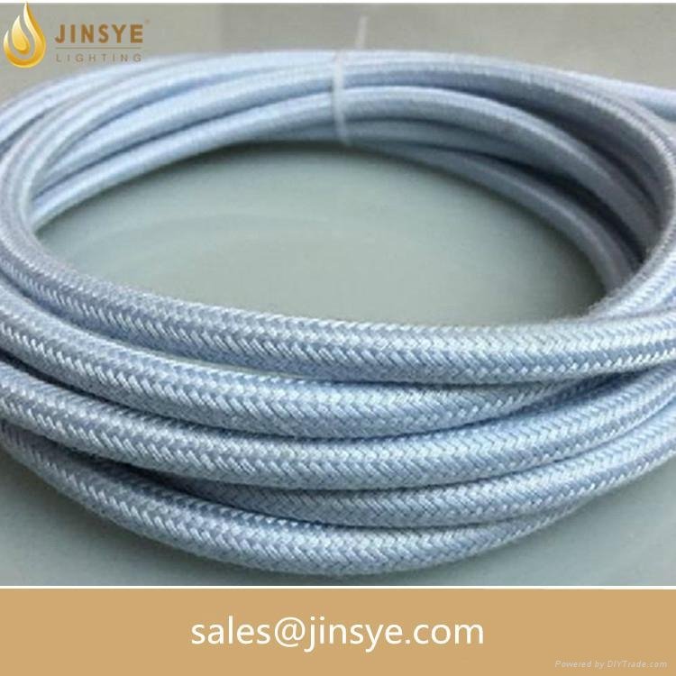 Cotton electrical wire colors fabric aluminum electrical cable 5