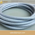 Electric lighting cable three cotton