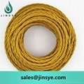 220v power cord cable wire electrical cotton cord 2