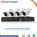 cctv 4 channel dvr 1080n h264 dvr home security system outdoor ahd dvr 3