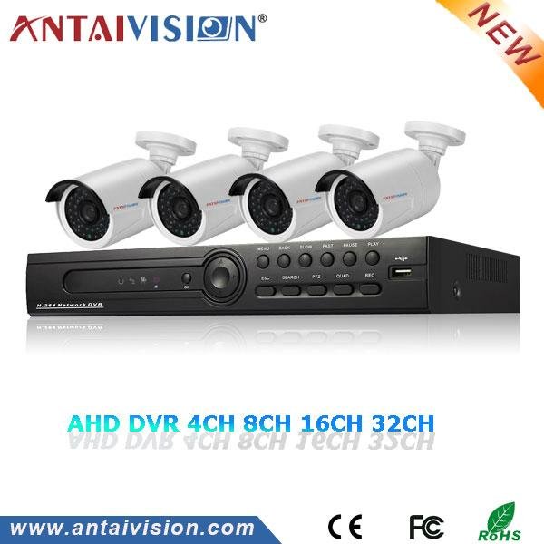 h264 4ch 1080n security camera system outdoor usb 2.0 dvr ahd standalone dvr 2