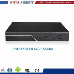 H 264 ONVIF LINUX VGA HDMI 16 ch security AHD DVR AHD DVR with 16ch 