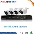 H 264 ONVIF LINUX VGA HDMI 16 ch security AHD DVR AHD DVR with 16ch  1