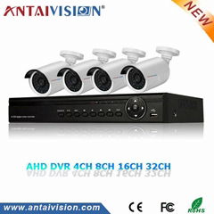 H 264 ONVIF LINUX VGA HDMI 16 ch security AHD DVR AHD DVR with 16ch 