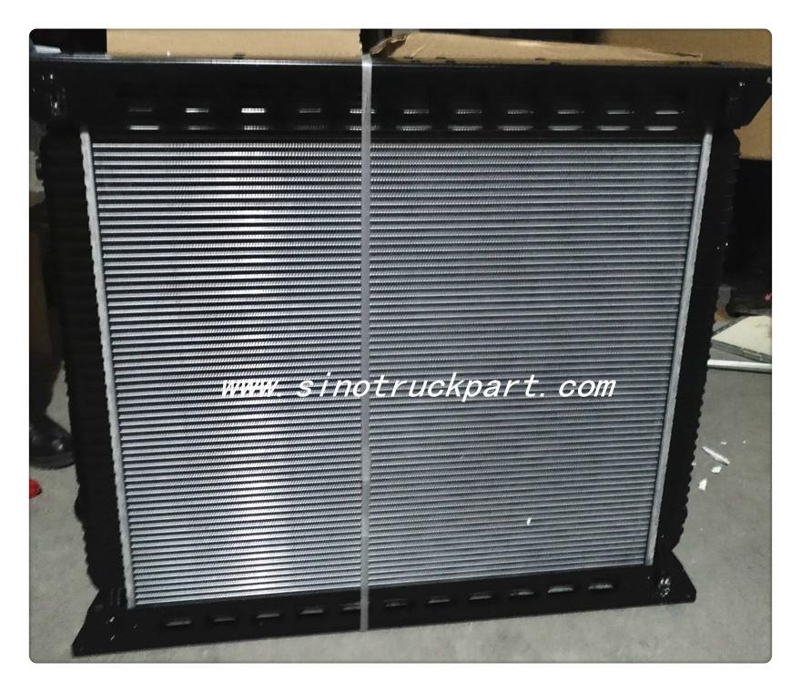Howo Truck Spare Parts Radiator WG9725530120