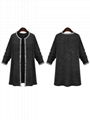 Fashion Women Long Outerwear Coat 1