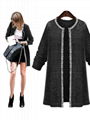 Fashion Women Long Outerwear Coat 3