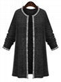 Fashion Women Long Outerwear Coat 2