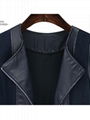 Fashion Women Black Jacket Outerwear 4