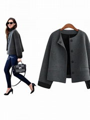 Women Fashion Short Coat