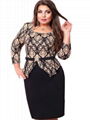 Plus Size Women Casual Dress