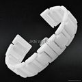 Hot selling 2017 deployment clasp 22mm ceramic watch bands for gear s3 4