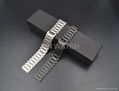 Quick release 22mm metal watch band for samsung gear smart watch 1