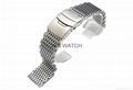 mesh milanese watch steel band straps